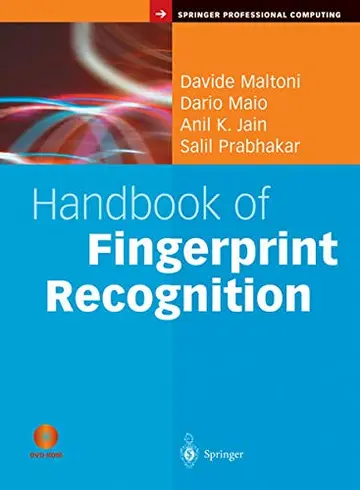 Cover of Handbook of Fingerprint Recognition