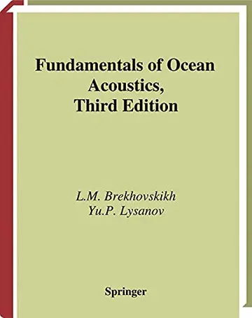 Cover of Fundamentals of Ocean Acoustics