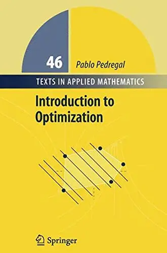 Cover of Introduction to Optimization