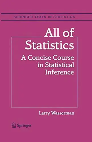 Cover of All of Statistics