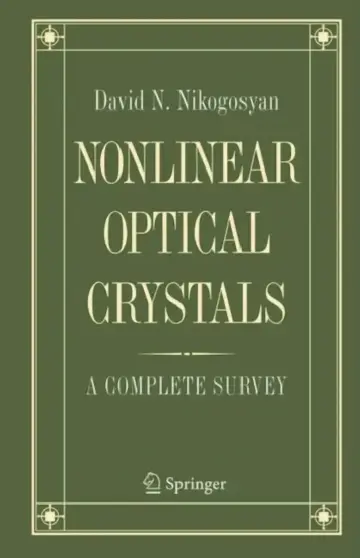 Cover of Nonlinear Optical Crystals