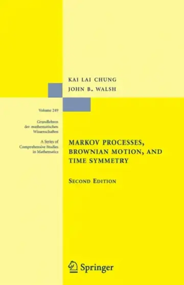 Cover of Markov Processes, Brownian Motion, and Time Symmetry