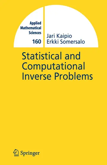 Cover of Statistical and Computational Inverse Problems