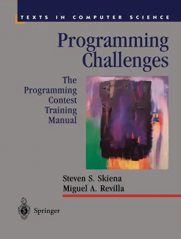 Cover of Programming Challenges