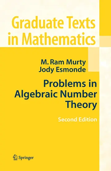 Cover of Problems in Algebraic Number Theory