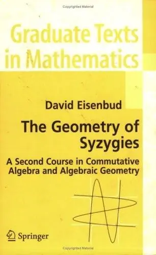 Cover of The Geometry of Syzygies