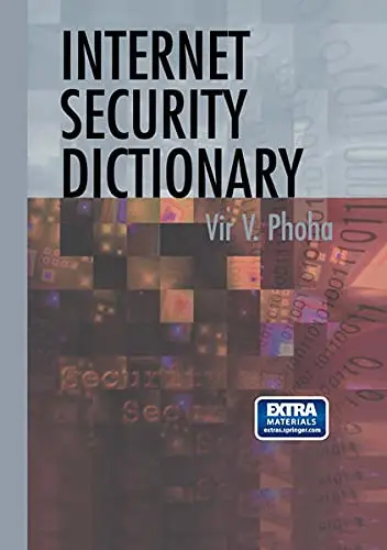 Cover of Internet Security Dictionary