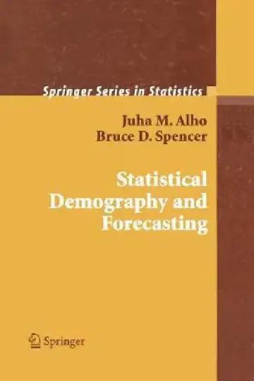 Cover of Statistical Demography and Forecasting
