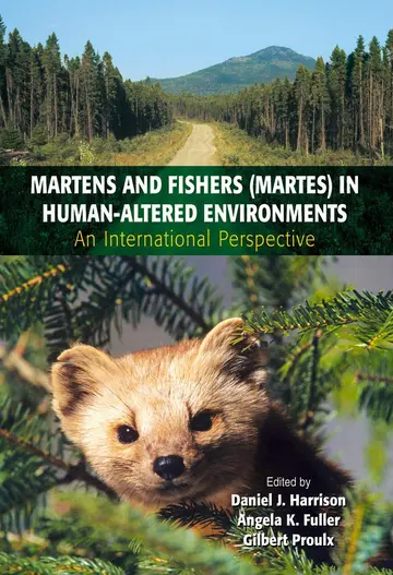 Cover of Martens and Fishers (Martes) in Human-Altered Environments