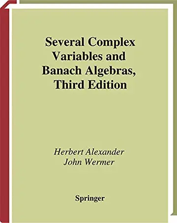 Cover of Several Complex Variables and Banach Algebras