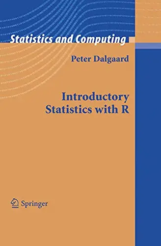 Cover of Introductory statistics with R Peter Dalgaard