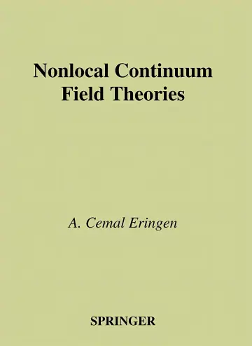 Cover of Nonlocal Continuum Field Theories