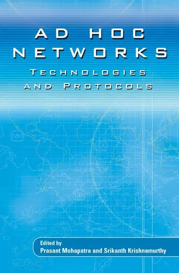 Cover of Ad Hoc Networks
