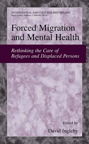 Cover of Forced Migration and Mental Health