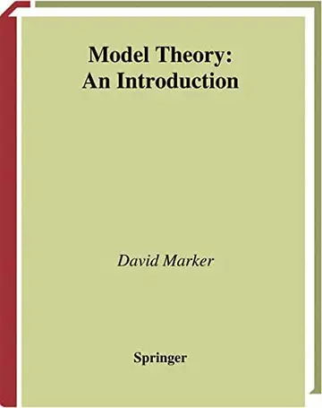 Cover of Model Theory