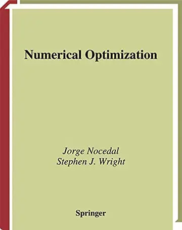Cover of Numerical Optimization