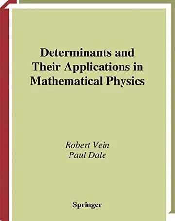 Cover of Determinants and Their Applications in Mathematical Physics