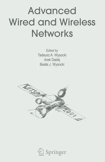 Cover of Advanced Wired and Wireless Networks