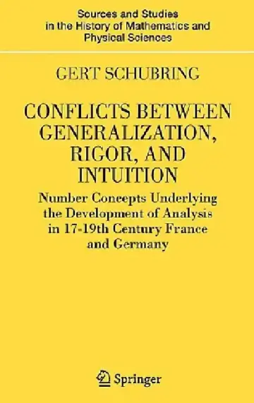 Cover of Conflicts Between Generalization, Rigor, and Intuition