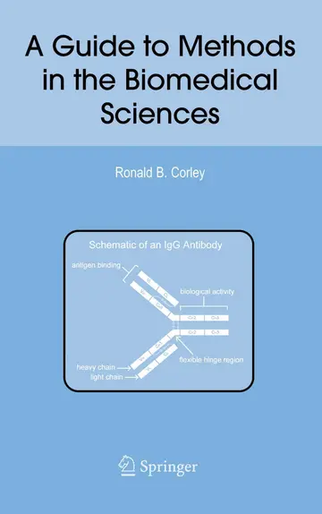 Cover of A Guide to Methods in the Biomedical Sciences