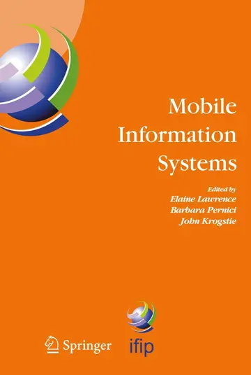 Cover of Mobile Information Systems