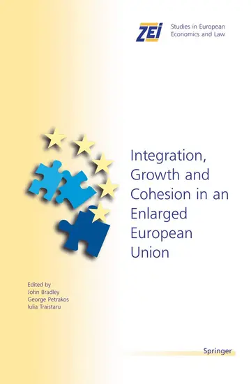 Cover of Integration, Growth, and Cohesion in an Enlarged European Union