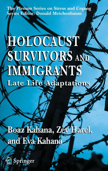 Cover of Holocaust Survivors and Immigrants