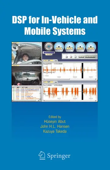 Cover of Dsp for in Vehicle and Mobile Systems