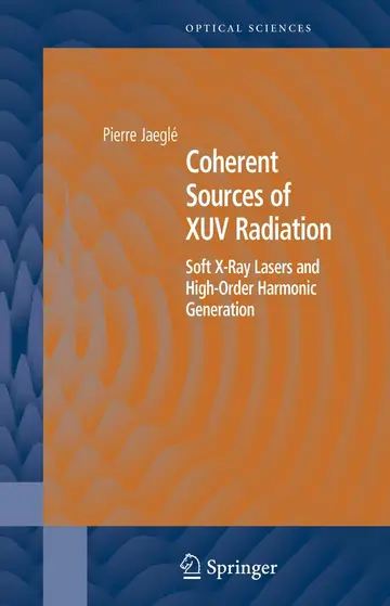 Cover of Coherent Sources of Xuv Radiation