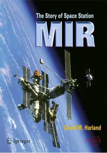 Cover of The Story of Space Station Mir