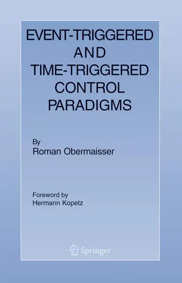 Cover of Event-Triggered and Time-Triggered Control Paradigms