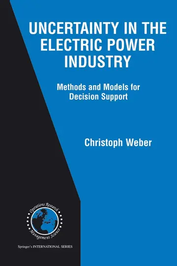 Cover of Uncertainty in the Electric Power Industry