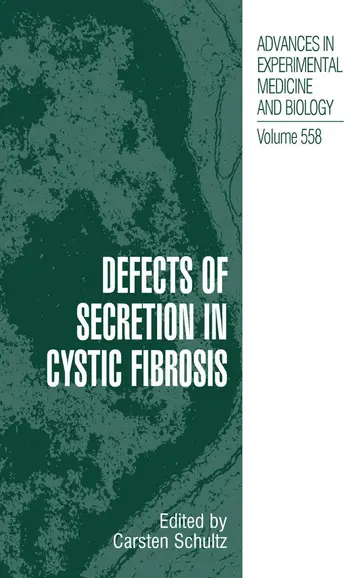 Cover of Defects of Secretion in Cystic Fibrosis