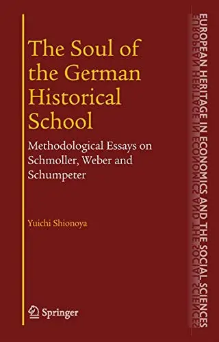 Cover of The Soul of the German Historical School