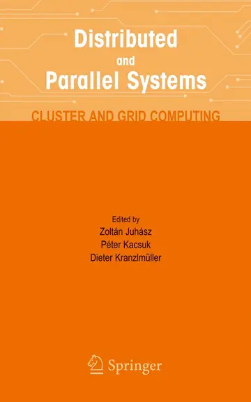 Cover of Distributed and Parallel Systems