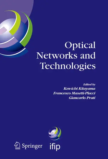Cover of Optical Networks and Technologies