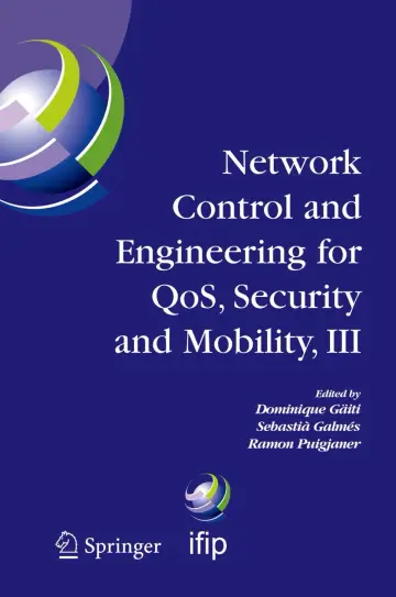 Cover of Network Control and Engineering for Qos, Security and Mobility, III