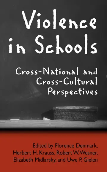 Cover of Violence in Schools