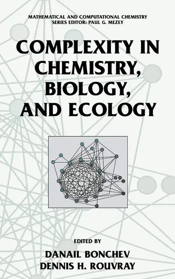 Cover of Complexity in Chemistry, Biology, and Ecology