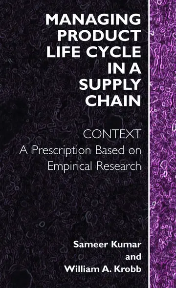 Cover of Managing Product Life Cycle in a Supply Chain
