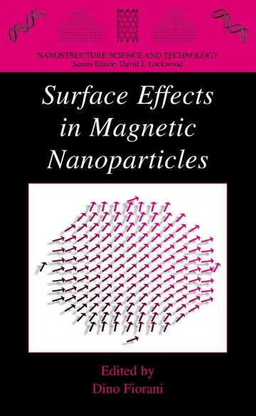 Cover of Surface Effects in Magnetic Nanoparticles