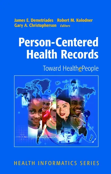 Cover of Person-Centered Health Records