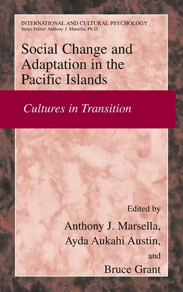 Cover of Social Change and Psychosocial Adaptation in the Pacific Islands
