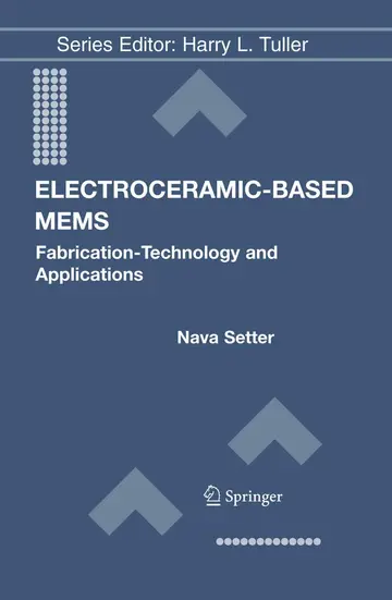 Cover of Electroceramic-Based MEMS