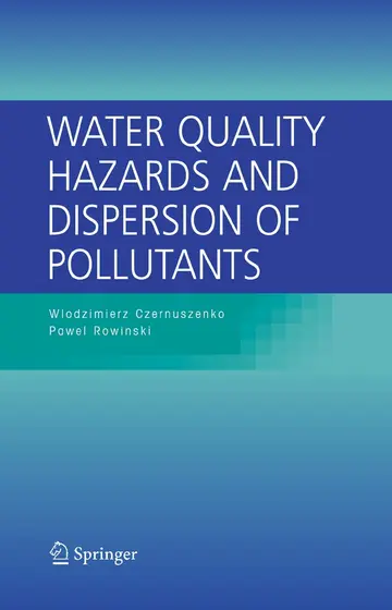 Cover of Water Quality Hazards and Dispersion of Pollutants