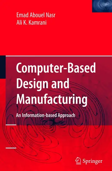 Cover of Computer Based Design and Manufacturing