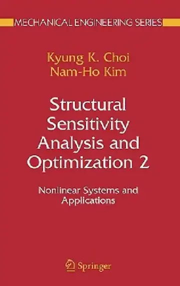 Cover of Structural Sensitivity Analysis and Optimization 2