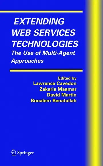 Cover of Extending Web Services Technologies