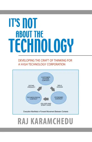 Cover of It's Not About the Technology