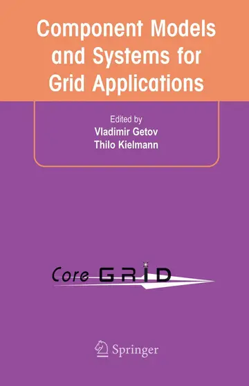 Cover of Component Models and Systems for Grid Applications